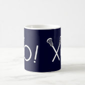 Lacrosse Sports Kaffeetasse (Mittel)