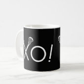 Lacrosse Sports Kaffeetasse (Vorderseite Links)