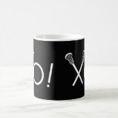 Lacrosse Sports Kaffeetasse (Mittel)