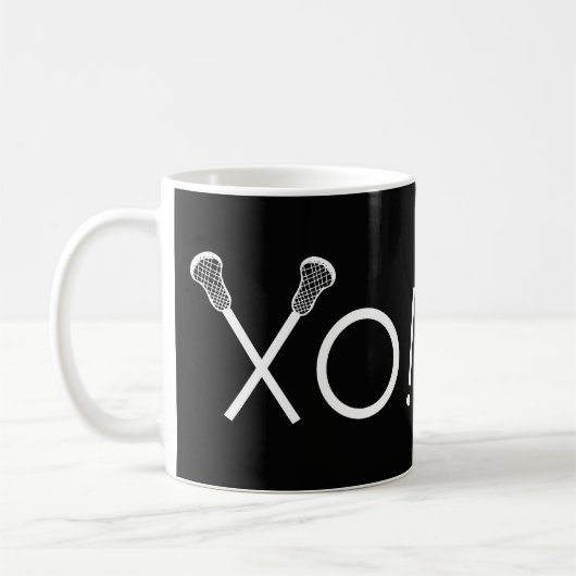 Lacrosse Sports Kaffeetasse (Links)
