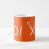 Lacrosse Sports Kaffeetasse (Mittel)