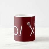 Lacrosse Sports Kaffeetasse (Mittel)
