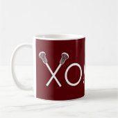Lacrosse Sports Kaffeetasse (Links)