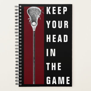 Lacrosse Sports Motivation Planer