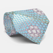 Lacrosse Sports Novelty Krawatte (Gerollt)