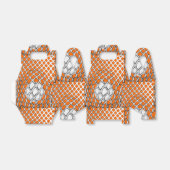 Lacrosse Sports Orange Gevor Box Geschenkschachtel (Ungefaltet)