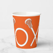Lacrosse Sports Pappbecher (Links)
