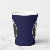 Lacrosse Sports Pappbecher (Links)