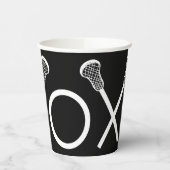 Lacrosse Sports Pappbecher (Links)