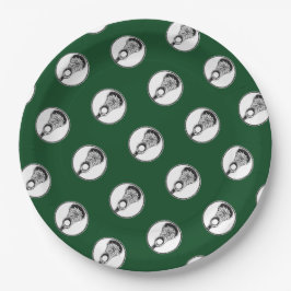 Lacrosse Sports Party Paper Teller