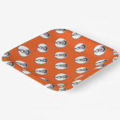 Lacrosse Sports Party Paper Teller (Gewinkelt)