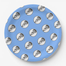 Lacrosse Sports Party Paper Teller