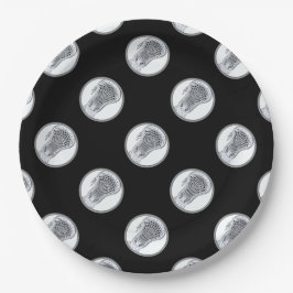 Lacrosse Sports Party Pappteller