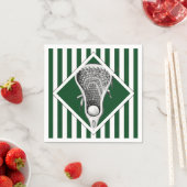 Lacrosse Sports Party Serviette (Beispiel)