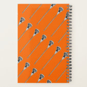 Lacrosse Sports Planer (Rückseite)