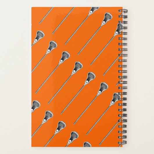 Lacrosse Sports Planer (Rückseite)