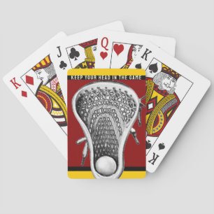 Lacrosse Sports Playing Cards Spielkarten