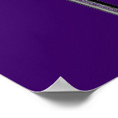 Lacrosse Sports Poster (Ecke)