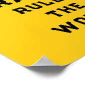 Lacrosse Sports Poster (Ecke)