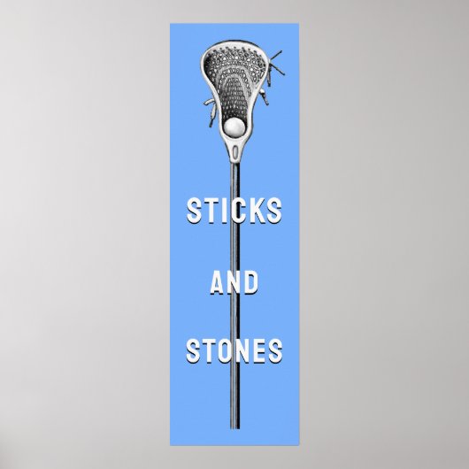 Lacrosse Sports Poster (Vorne)
