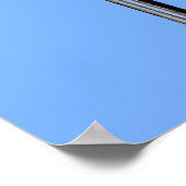 Lacrosse Sports Poster (Ecke)