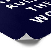 Lacrosse Sports Poster (Ecke)