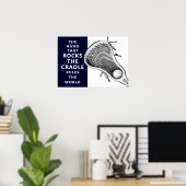 Lacrosse Sports Poster (Heimbüro)