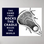 Lacrosse Sports Poster (Vorne)