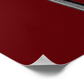 Lacrosse Sports Poster (Ecke)