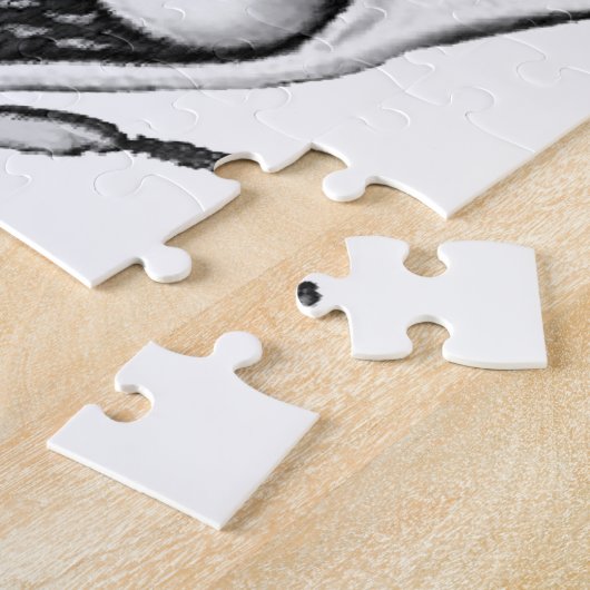 Lacrosse Sports Puzzle (Seite)