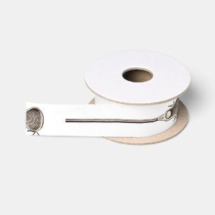 Lacrosse Sports Satinband