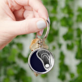 Lacrosse Sports Schlüsselanhänger (Hand)