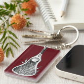 Lacrosse Sports Schlüsselanhänger (Vorderseite rechts)