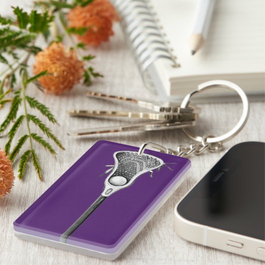 Lacrosse Sports Schlüsselanhänger (Vorderseite rechts)