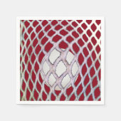 Lacrosse Sports Serviette (Vorderseite)