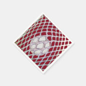 Lacrosse Sports Serviette (Ecke)