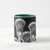 Lacrosse Sports Tasse (Zentrum)