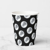 Lacrosse Sports Team Pappbecher (Rückseite)