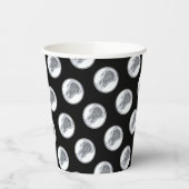 Lacrosse Sports Team Pappbecher (Links)