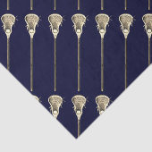 Lacrosse Sports Tissue Paper Seidenpapier (Ausschnitt)