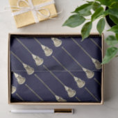 Lacrosse Sports Tissue Paper Seidenpapier (Geschenk)