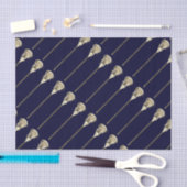 Lacrosse Sports Tissue Paper Seidenpapier (Handwerk)