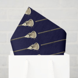 Lacrosse Sports Tissue Paper Seidenpapier