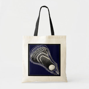 Lacrosse Sports Tote Bag Tragetasche