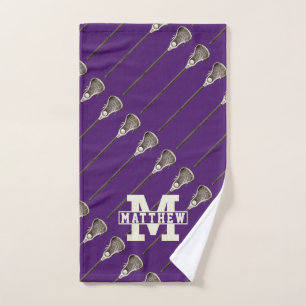 Lacrosse Sports Towel Handtuch