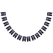 Lacrosse Sports Wimpelkette (Alle)