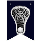 Lacrosse Sports Wimpelkette (Zweite Fahne)