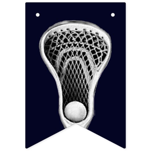 Lacrosse Sports Wimpelkette (Zweite Fahne)