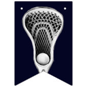 Lacrosse Sports Wimpelkette (Erste Fahne)
