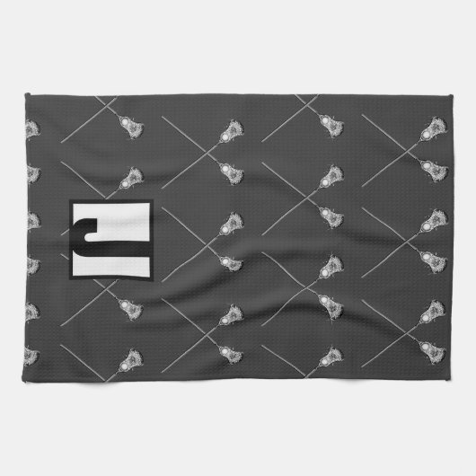 Lacrosse Sporttuch Geschirrtuch (Horizontal)